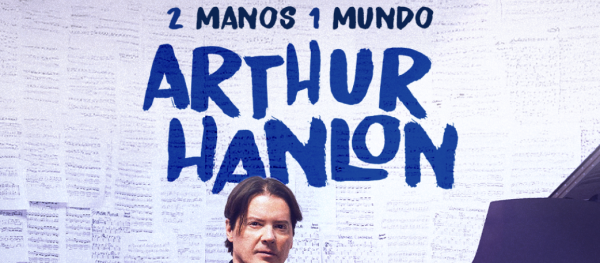 Arthur Hanlon presentará su gira "2 Manos, 1 Mundo" en Bogotá el 5 de septiembre